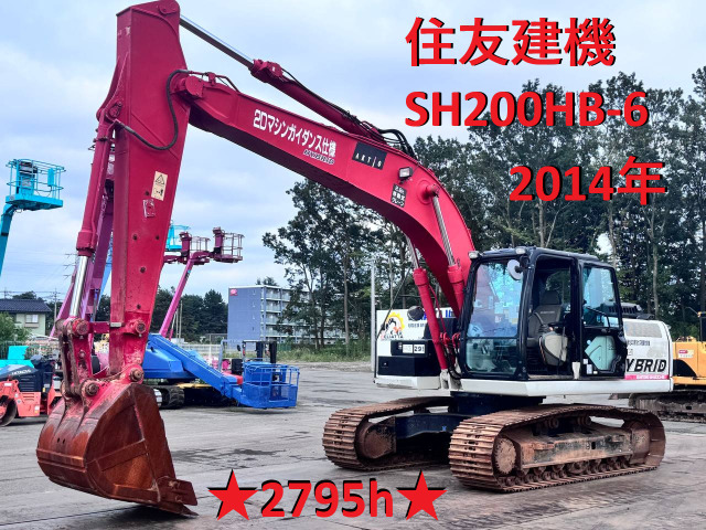 住友建機  SH200HB-6★2795h★2014