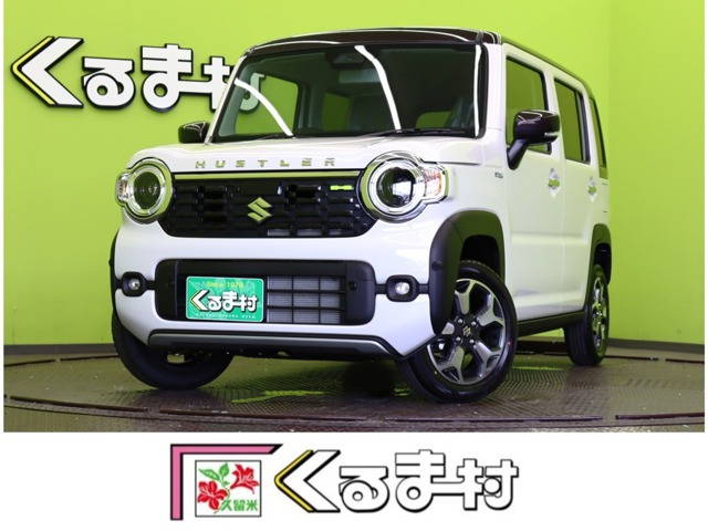 ハスラー ハイブリッド(HYBRID) X 9型ナビTV★全方位モニター★未使用車