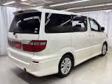 アルファード 2.4 V AS 両側パワスラ サンルーフ 禁煙車