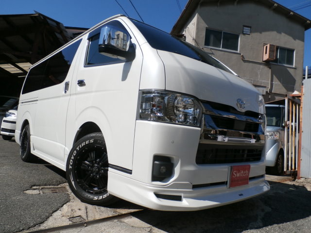 ハイエースバン 2.0 スーパーGL ロング ダークプライムⅡ