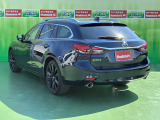 MAZDA6ワゴン 2.5 25T Sパッケージ 黒革エアシート