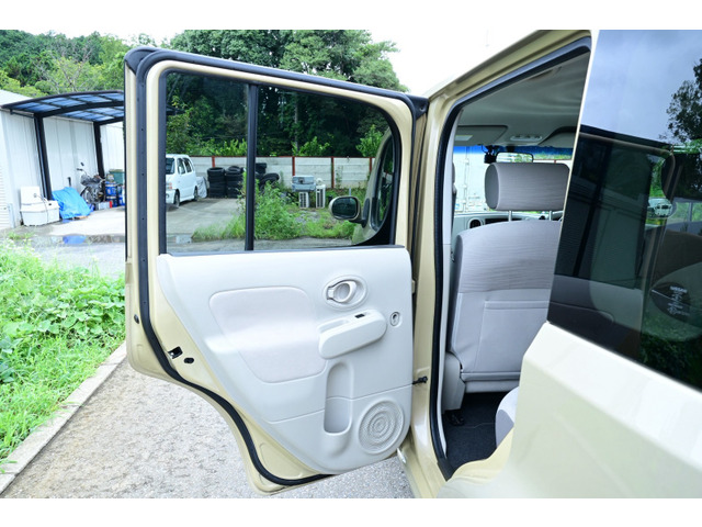 日産 キューブ 1.5 15X Mセレクション ドラレコ ETC ホワイトリボン