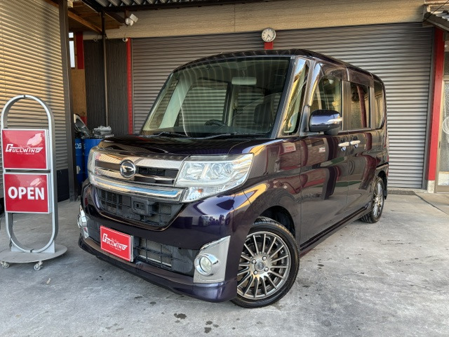 タントカスタム X SA 両側電動スライドドア フリップダウン