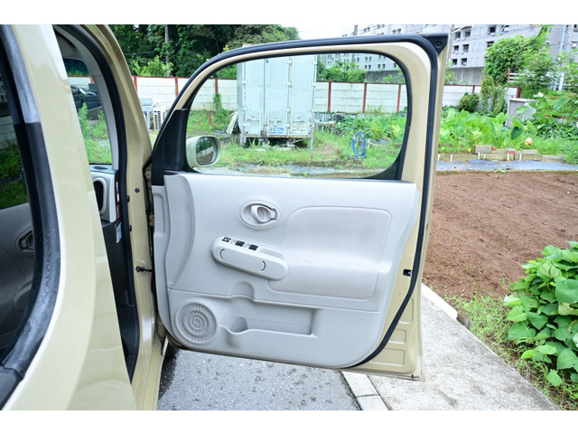 日産 キューブ 1.5 15X Mセレクション ドラレコ ETC ホワイトリボン