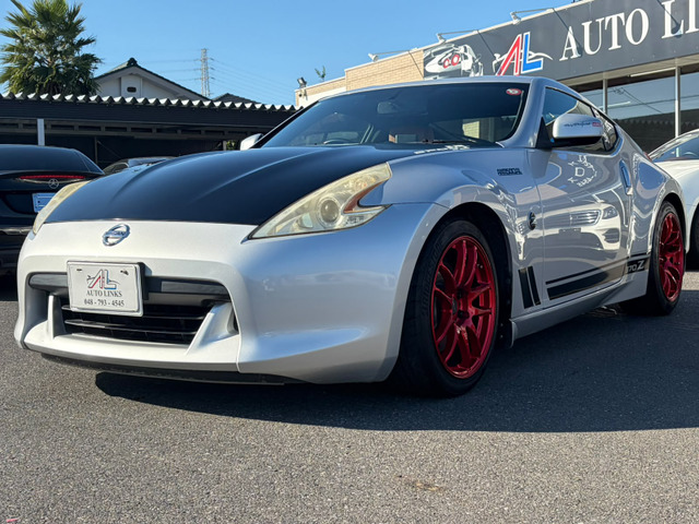 日産 フェアレディZ 3.7 バージョン T 18インチWORK EMOTIONアルミ の