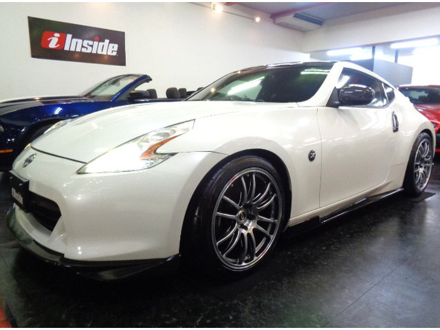 日産 フェアレディZ 3.7 VQ37VHRエンジン336PS6MT の中古車詳細