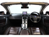 C70カブリオレ T5 GT ブラウン革シート電動オープン純正18AW