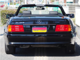 SLクラス SL320 超希少ソリッドブラック 本革