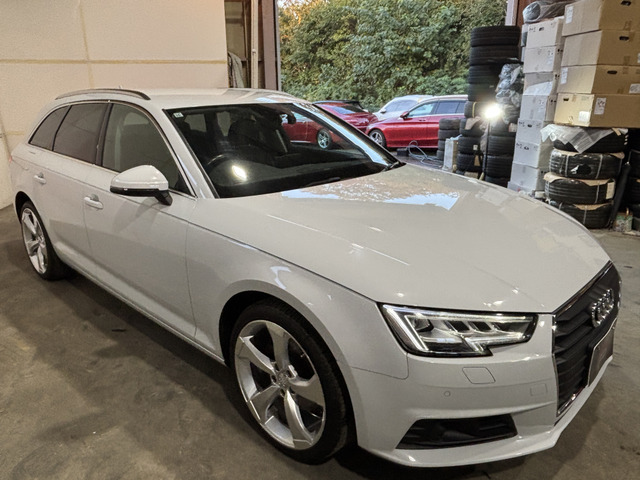 アウディ A4アバント 2.0 TFSI 2年車検付 保証付 乗出し159.8万円 の