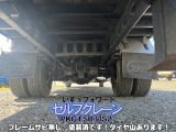 フレーム・デフ:フレームサビ無し、塗装済で汚れも無しです!!タイヤに山あります。
