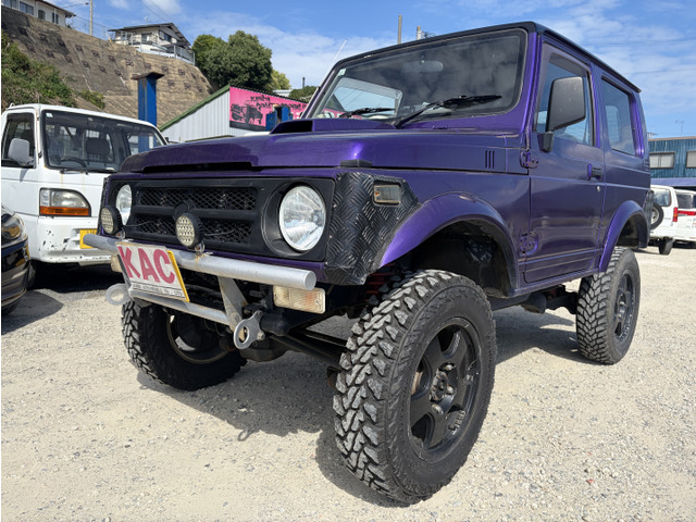 ジムニー XB 4WD 11顔12 車検2年渡し