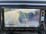 駐車時に安心なバックカメラ!