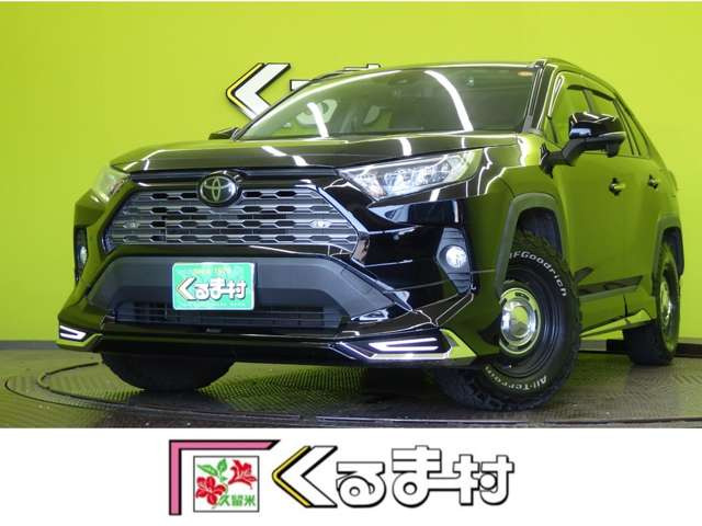 RAV4 2.0 G Zパッケージ 4WD 9型フルセグナビ★モデリスタエアロ
