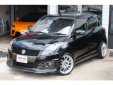 ☆まだまだ人気のコンパクトスポーツ!【ZC32S-スイフトスポーツ】入庫しました!純正エアロにロッソのマフラー!定番カスタムでおしゃれに決めた一台!人気のブラックカラーです!