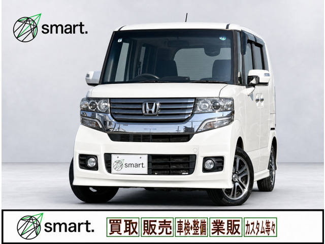N-BOXカスタム G SSパッケージ 両電スラ/HID/フォグ/スマートキー