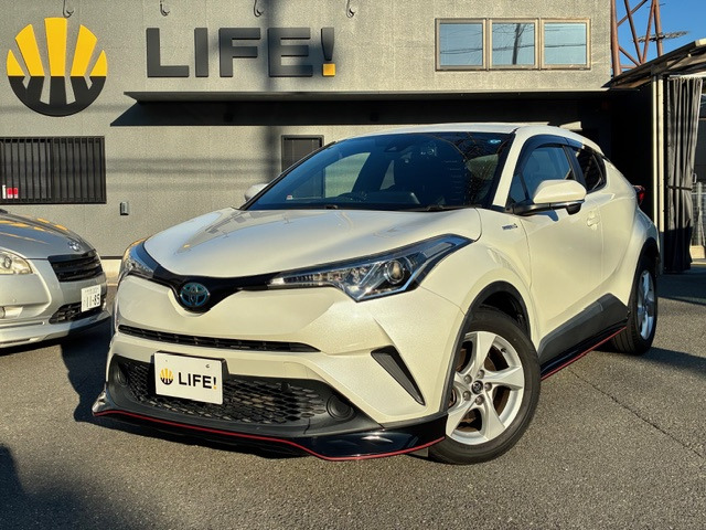トヨタ C-HR 