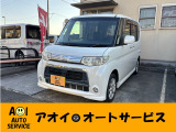 タントカスタム X ナビ フルセグ Bluetooth接続