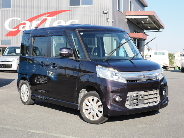 スペーシアカスタム XS クリーニング済み 軽自動車