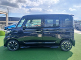 スペーシアカスタム ハイブリッド(HYBRID)  XSターボ 買取車/ターボ/衝突軽減/両側電...