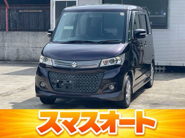 パレット SW リミテッドII バックカメラ シートヒーター PW