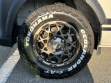 175/80R14 ヨコハマ ジオランダー ホワイトレター 2023年製 7部山