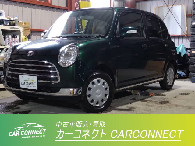 ダイハツ ミラジーノ X 4WD 社外ナビ 空気清浄機能 オートエアコン の
