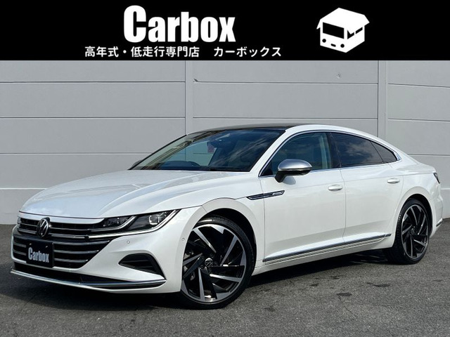アルテオン TSI 4モーション エレガンス 4WD