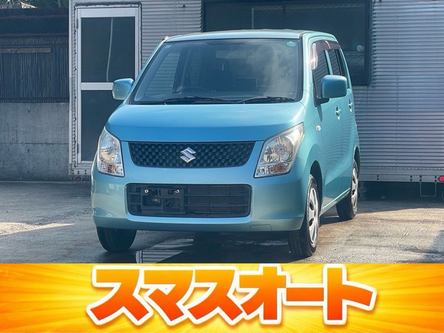 ワゴンR FX 車検R8/12 ナビ Bluetooth