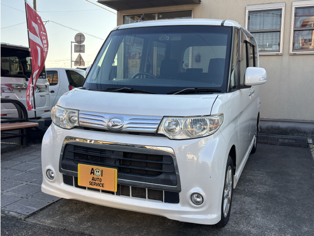 ダイハツ タントカスタム X ナビ フルセグ Bluetooth接続 の中古車詳細