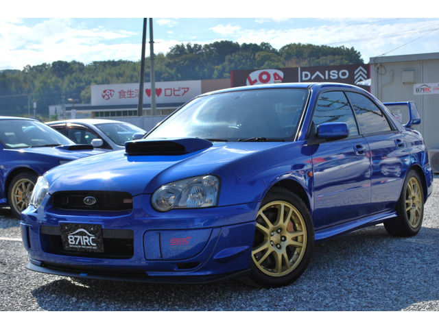 インプレッサWRX 2.0 WRX STI 4WD 