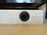 FFヒーターの吹き出し口は足元にあるので全体が暖まります!
