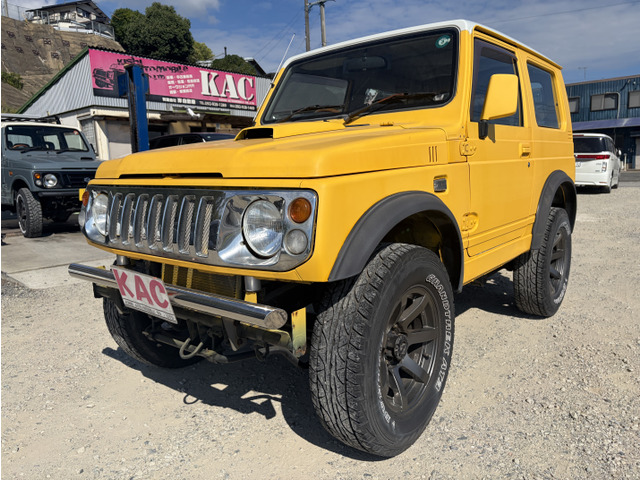 ジムニー  小型乗用登録 H9年式 リアシート有