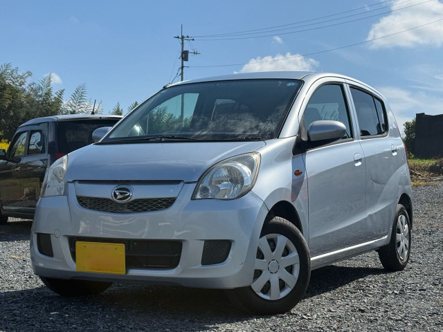 ミラ X 低走行・車検あり