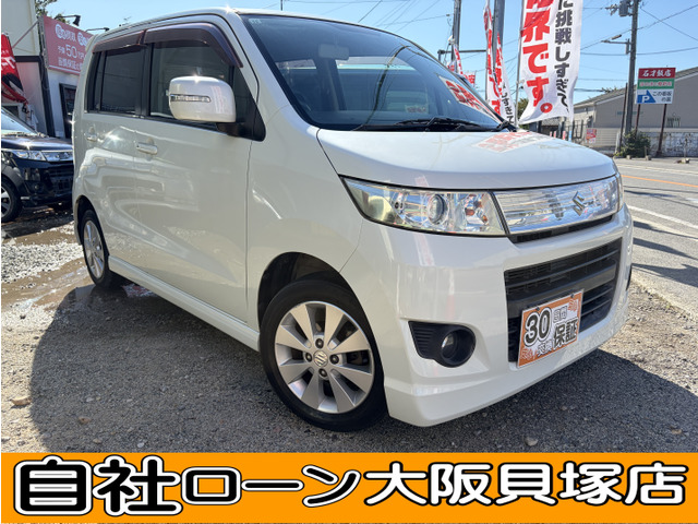 ワゴンRスティングレー T 自社ローン ターボ車 スマートキー