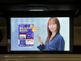 アルパインフリップダウンモニター!ナビ連動でご視聴いただけます!