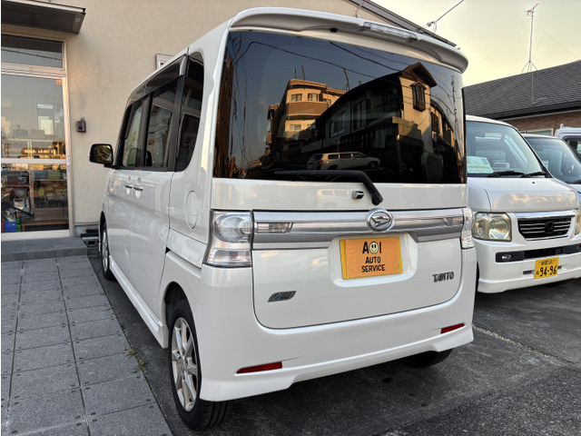 ダイハツ タントカスタム X ナビ フルセグ Bluetooth接続 の中古車詳細