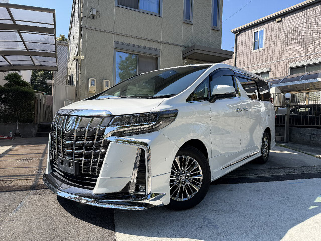 アルファード 3.5 エグゼクティブ ラウンジ S 4WD 
