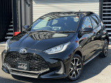 【中古車情報】トヨタ ヤリス 1.5 ハイブリッド Z E-Four 4WD ワンオーナー セーフティセンス の中古車詳細（走行距離：0.4万km、カラー：ブラック、販売地域：神奈川県厚木市金田）