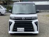 タントカスタム X ワンオーナー ナビ TV BT接続
