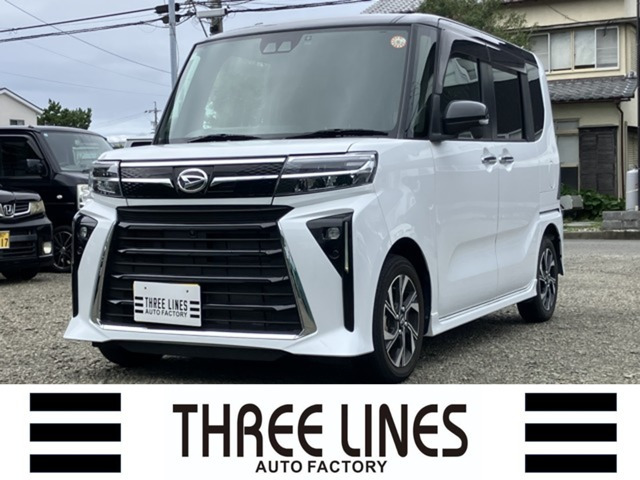 タントカスタム X ワンオーナー ナビ TV BT接続