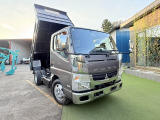 キャンター  3tダンプ 最積2.95t 全塗装メッキ