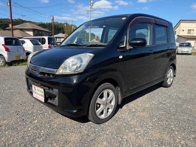 ステラ LX 4WD キーレス CD 社外アルミ ベンチシート