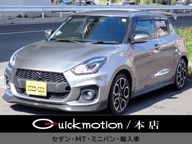 スイフト 1.4 スポーツ セーフティパッケージ MT TEIN車高調 ブローオフバルブ
