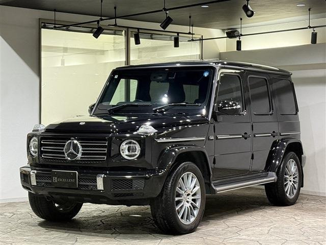 Gクラス G400d AMG ライン 4WD ディーゼルターボ 1オーナー 右H