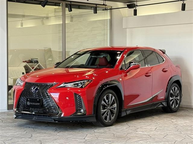 UX 250h Fスポーツ TRDエアロ TRDスポーツマフラー