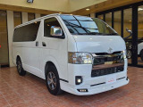 ハイエースバン 2.8 スーパーGL ダークプライムII ロング ディーゼル 4WD 自社下取り...