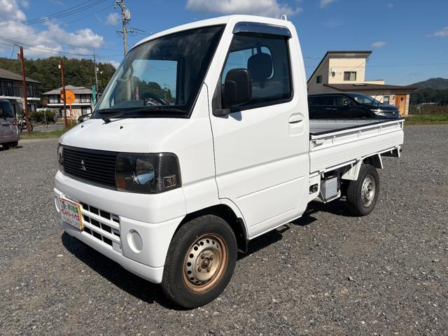 ミニキャブトラック Vタイプ エコノミーパッケージ オートマ車 パワステ エアコン ETC