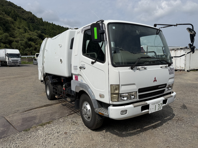 ファイター 塵芥車 極東開発製 回転板式塵芥車