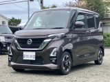 ルークス ハイウェイスターX プロパイロットエディション ワンオーナー ナビ TV BT接...