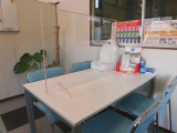 ご商談スペースもご用意しております!
